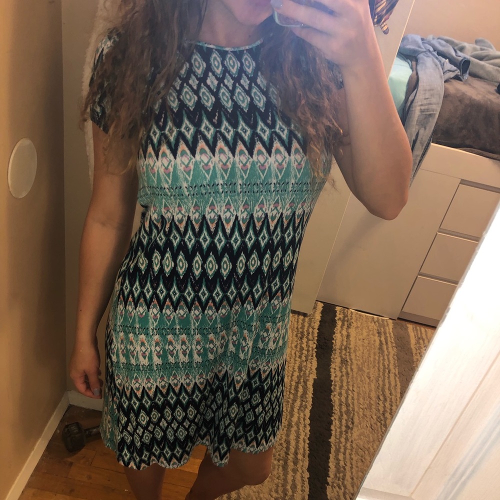 Patterned dress